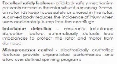 centrifuge