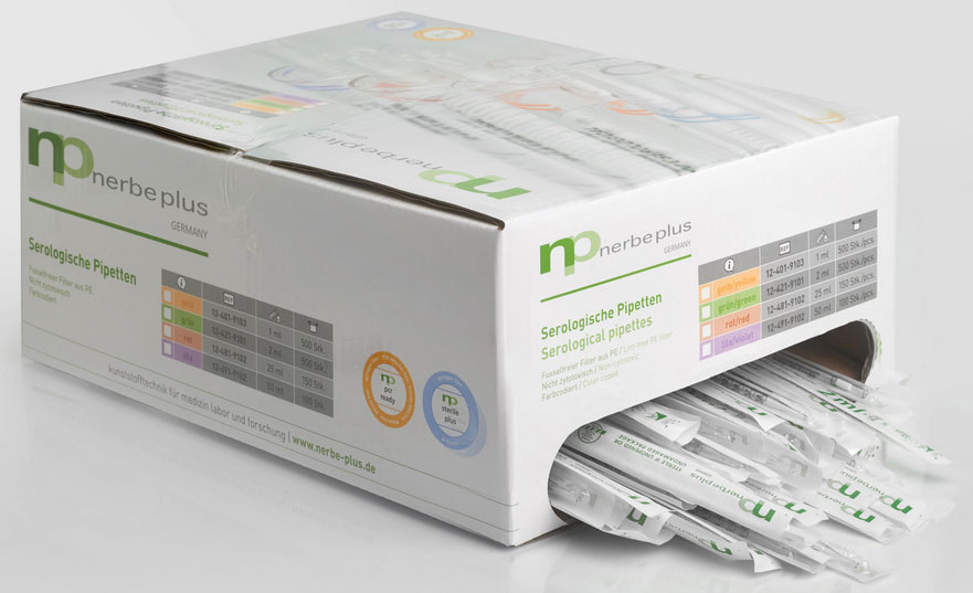 nerbe plus pipete
